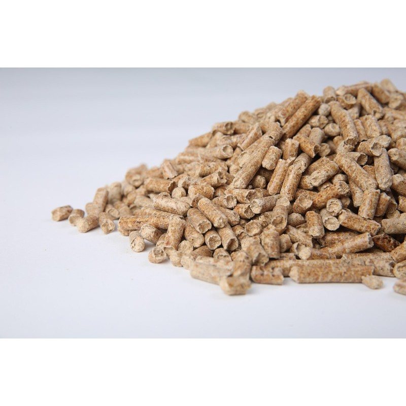 TEST Granulés de bois DIN+ et NF Sacs papiers de 15 kg