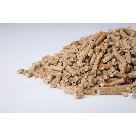 TEST Granulés de bois DIN+ et NF Sacs papiers de 15 kg