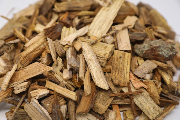 Plaquettes combustibles